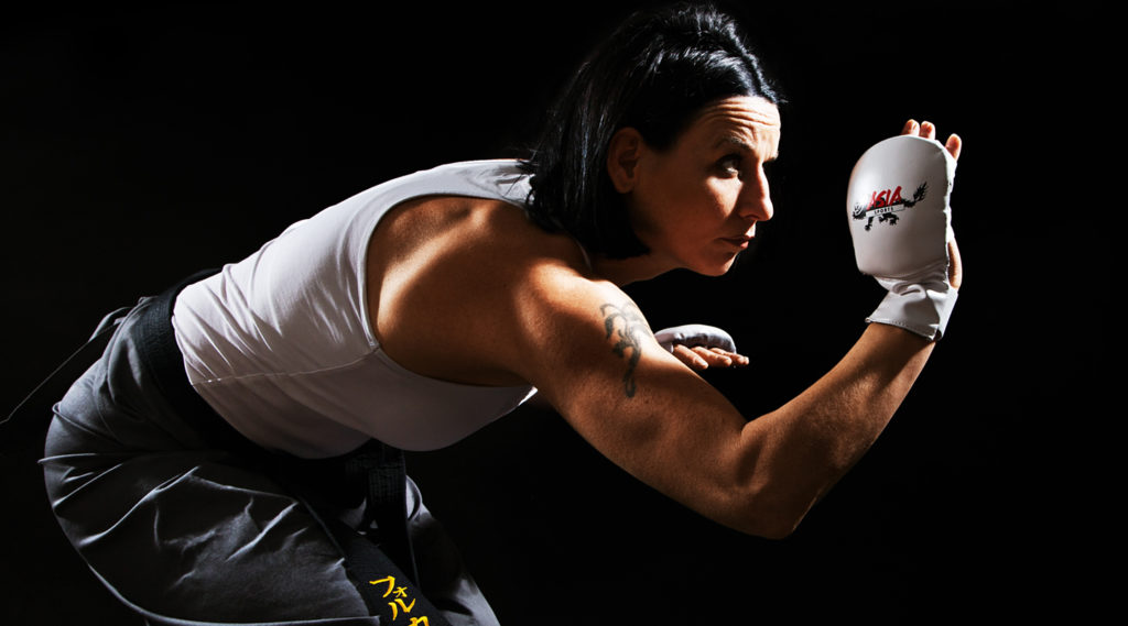 Kati Johannsen - Jeet Kune Do A. Instructor